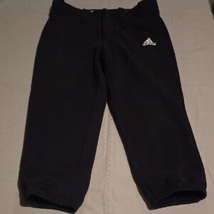 Adidas Black Casual Pants